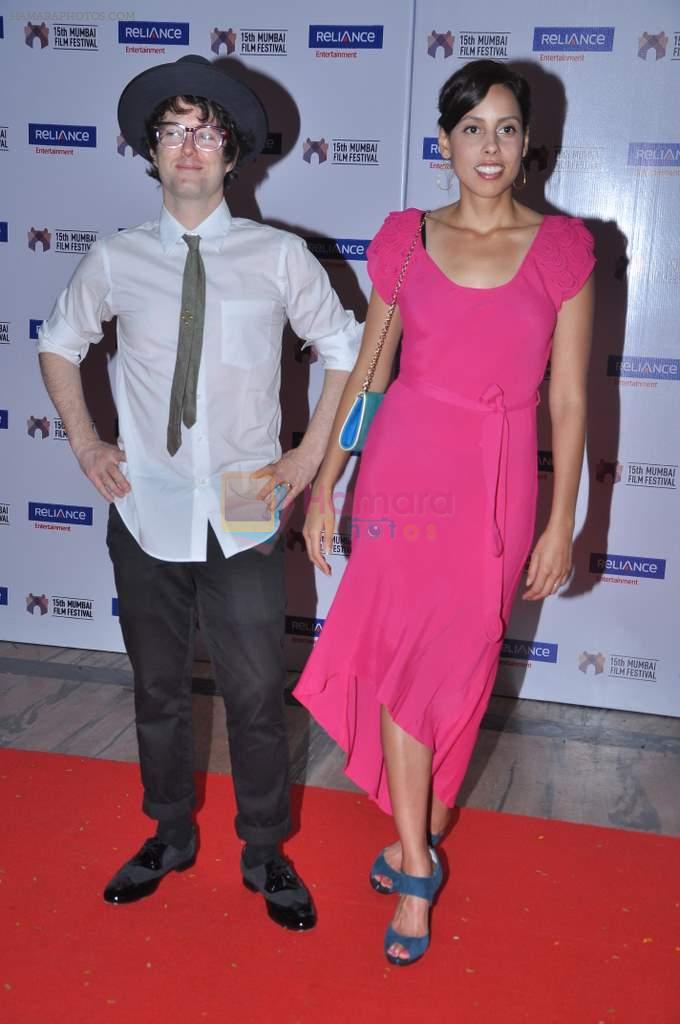 at 15th Mumbai Film Festival closing ceremony in Libert, Mumbai on 24th Oct 2013