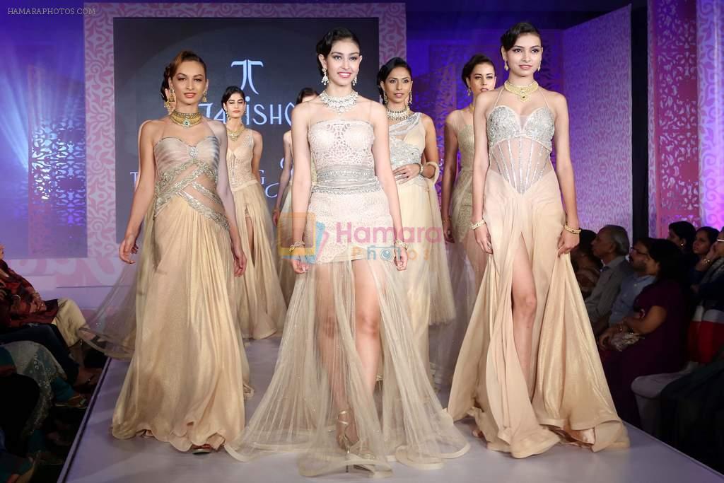 Navneet Kaur Dhillon at Tanishq wedding collection event