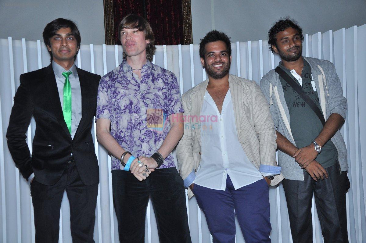 Luke Kenny at the Launch of Aaryan Gala's album Animated Love in Mumbai on 25th Oct 2013