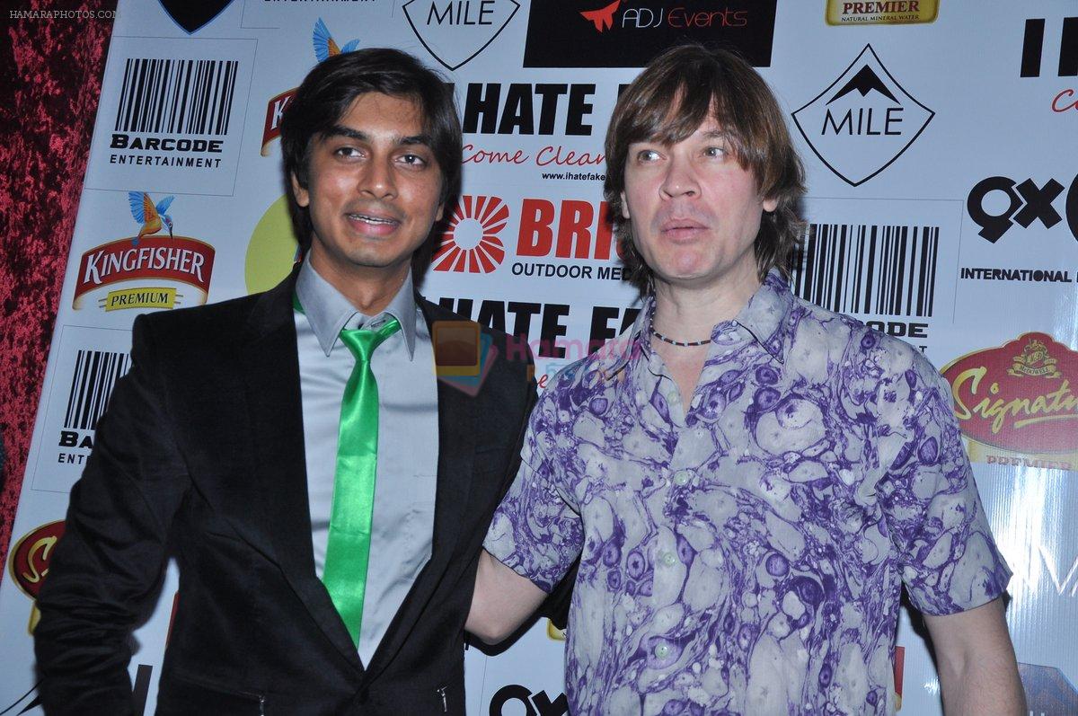 Luke Kenny at the Launch of Aaryan Gala's album Animated Love in Mumbai on 25th Oct 2013