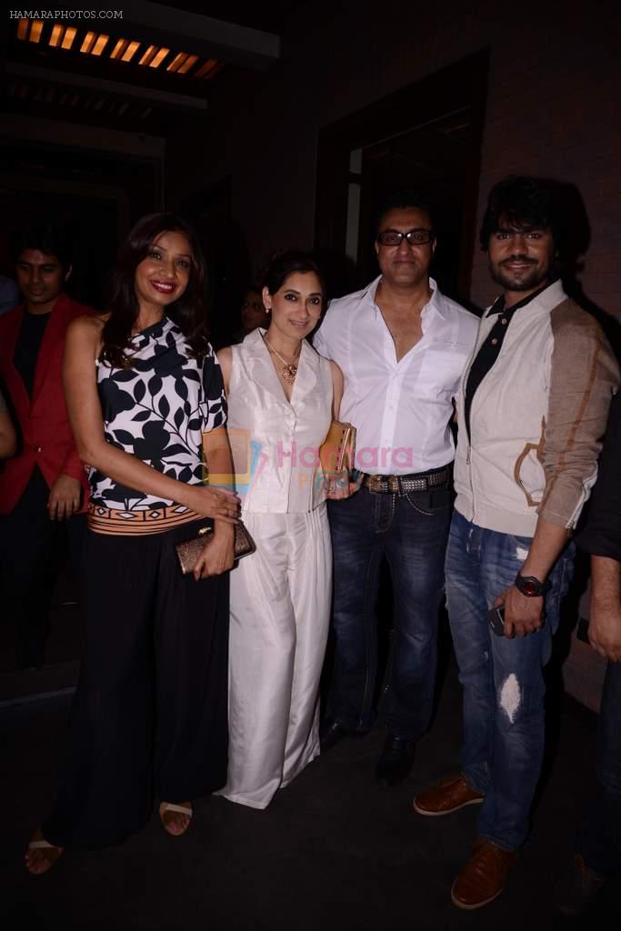 Achala Sachdev, Lucky Morani, Gaurav Chopra at The Spare Kitchen launch in Juhu, Mumbai on 25th Oct 2013