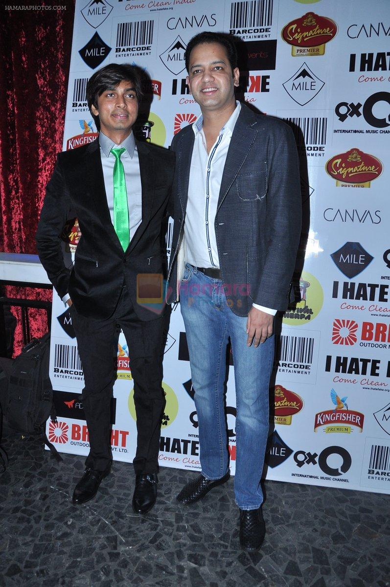 Rahul Mahajan at the Launch of Aaryan Gala's album Animated Love in Mumbai on 25th Oct 2013