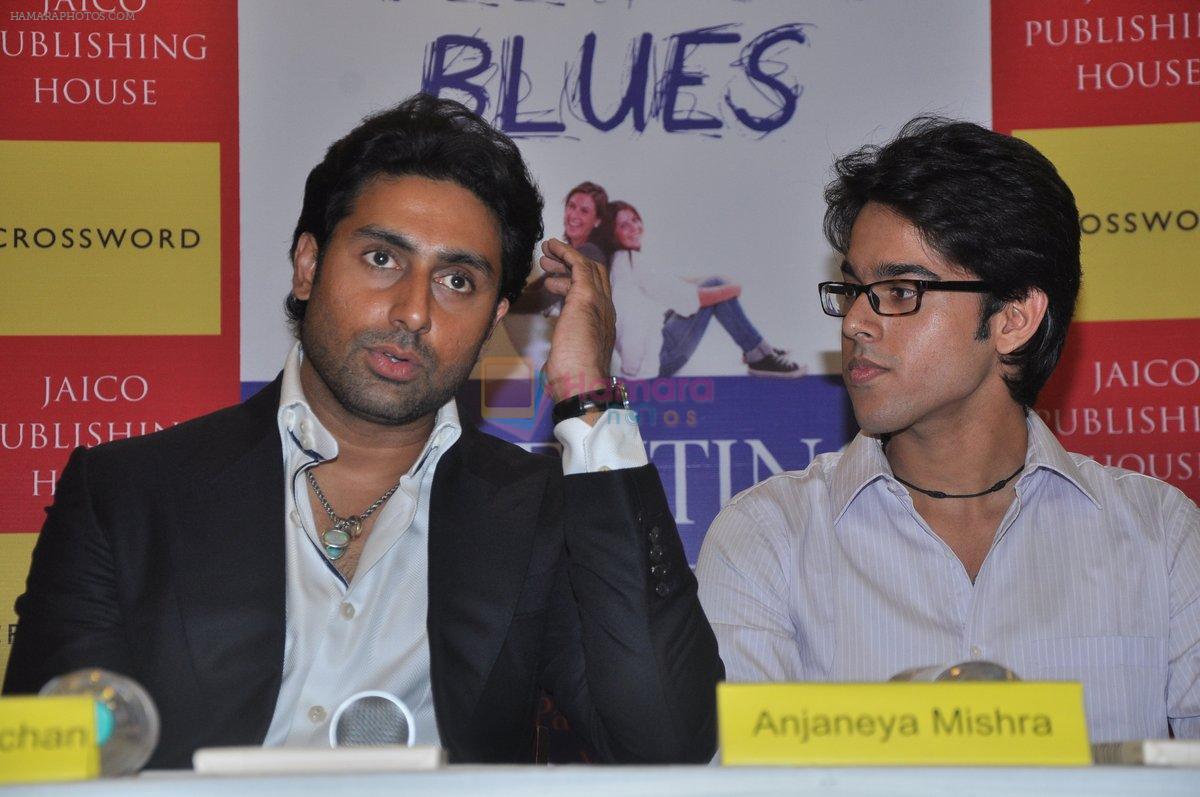 Abhishek Bachchan unveils Teenage Blues Book in Mumbai on 25th Oct 2013