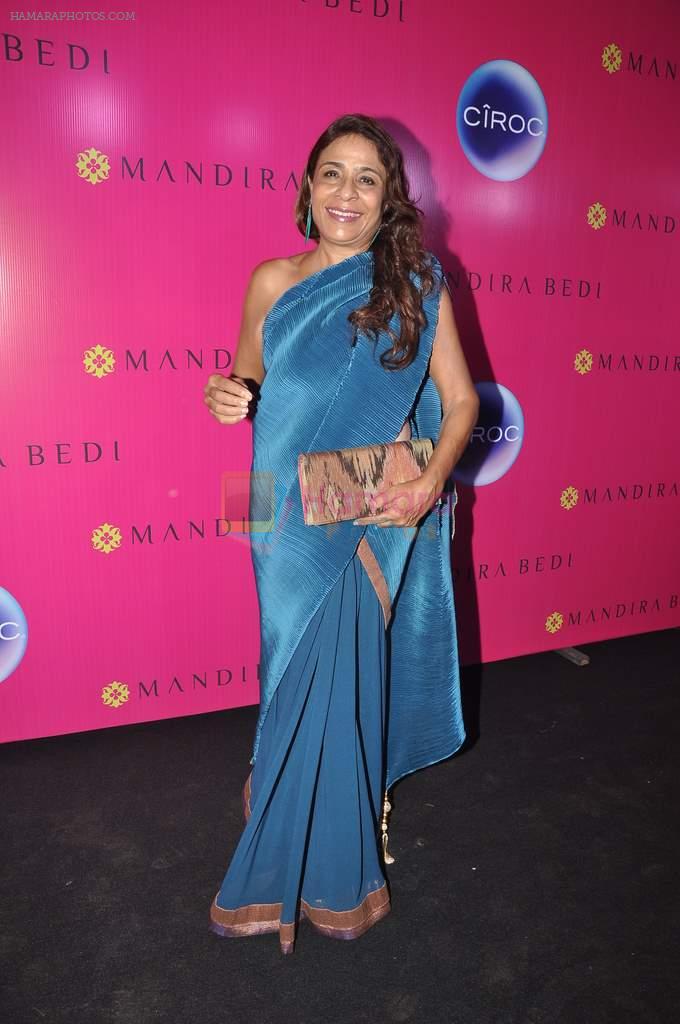 at the launch of Mandira Bedi's saree line in Khar, Mumbai on 26th Oct 2013