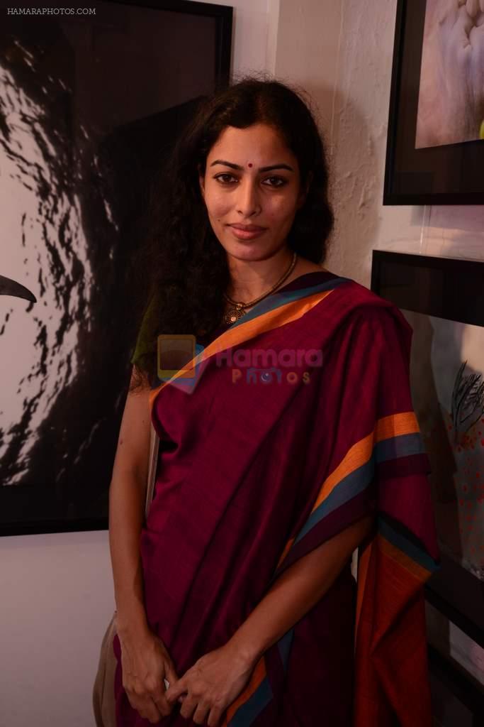 Sheetal Menon at Gallery 7 for Sumer Verma exhibition in Mumbai on 26th Oct 2013