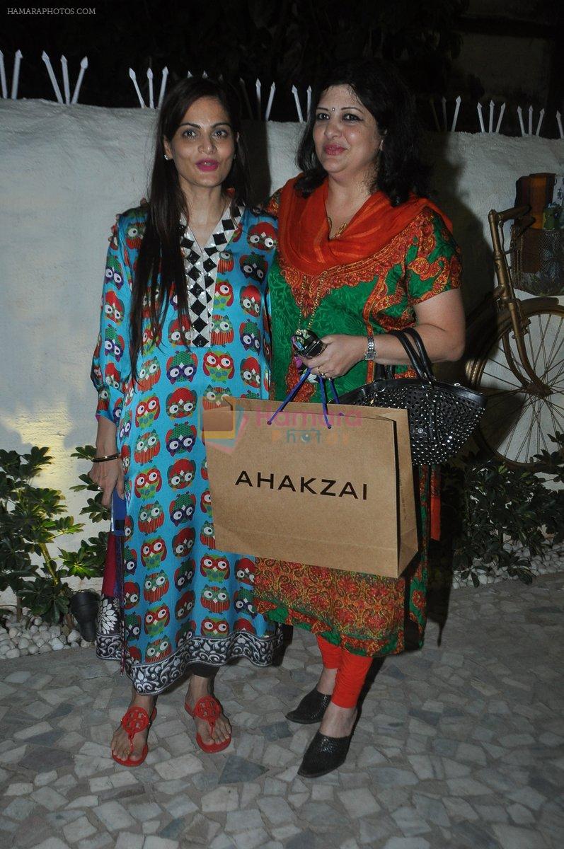 Alvira Khan at the Launch of Alvira & Ashley's store Ahakzai in Mumbai on 27th Oct 2013