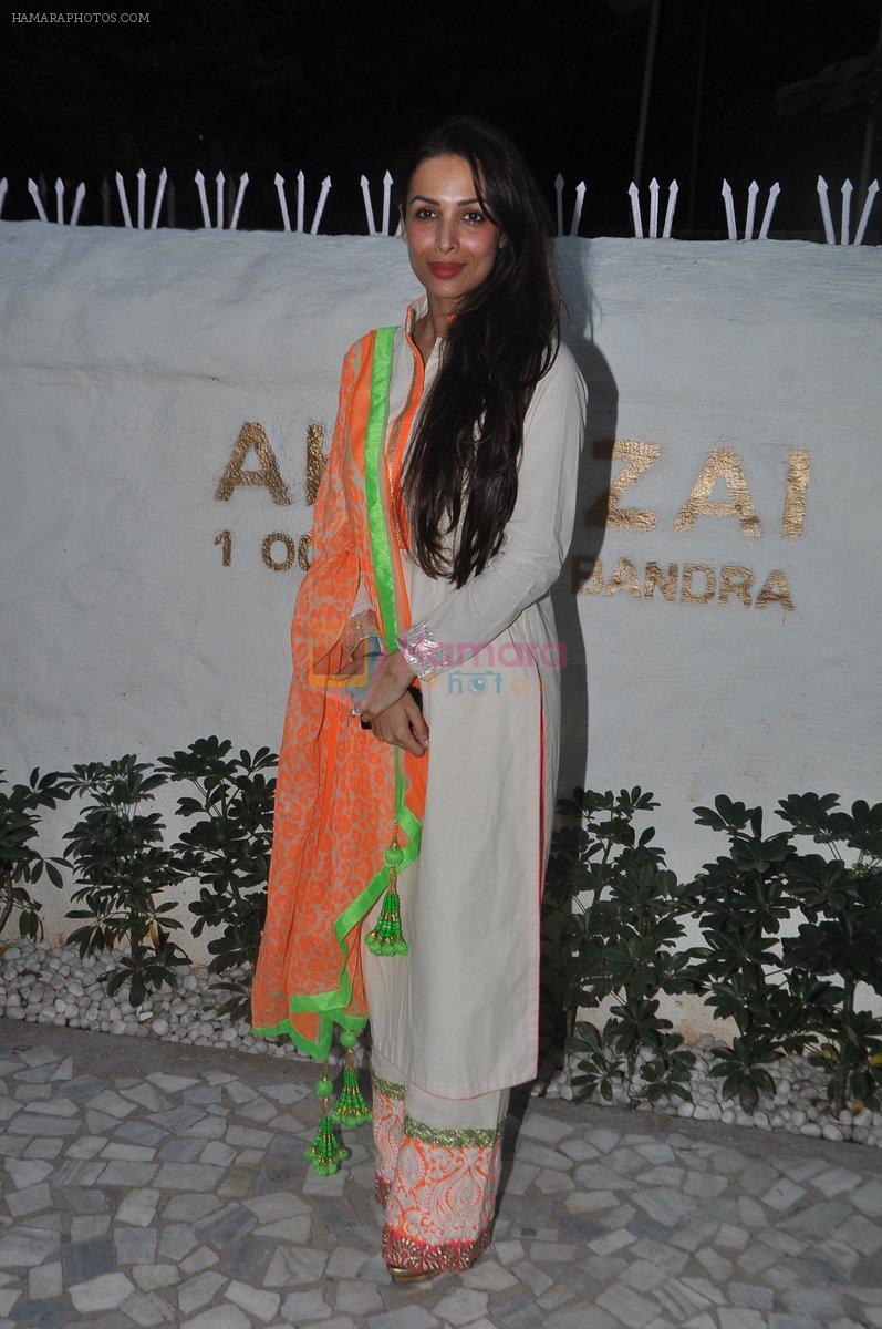 Malaika Arora Khan at the Launch of Alvira & Ashley's store Ahakzai in Mumbai on 27th Oct 2013