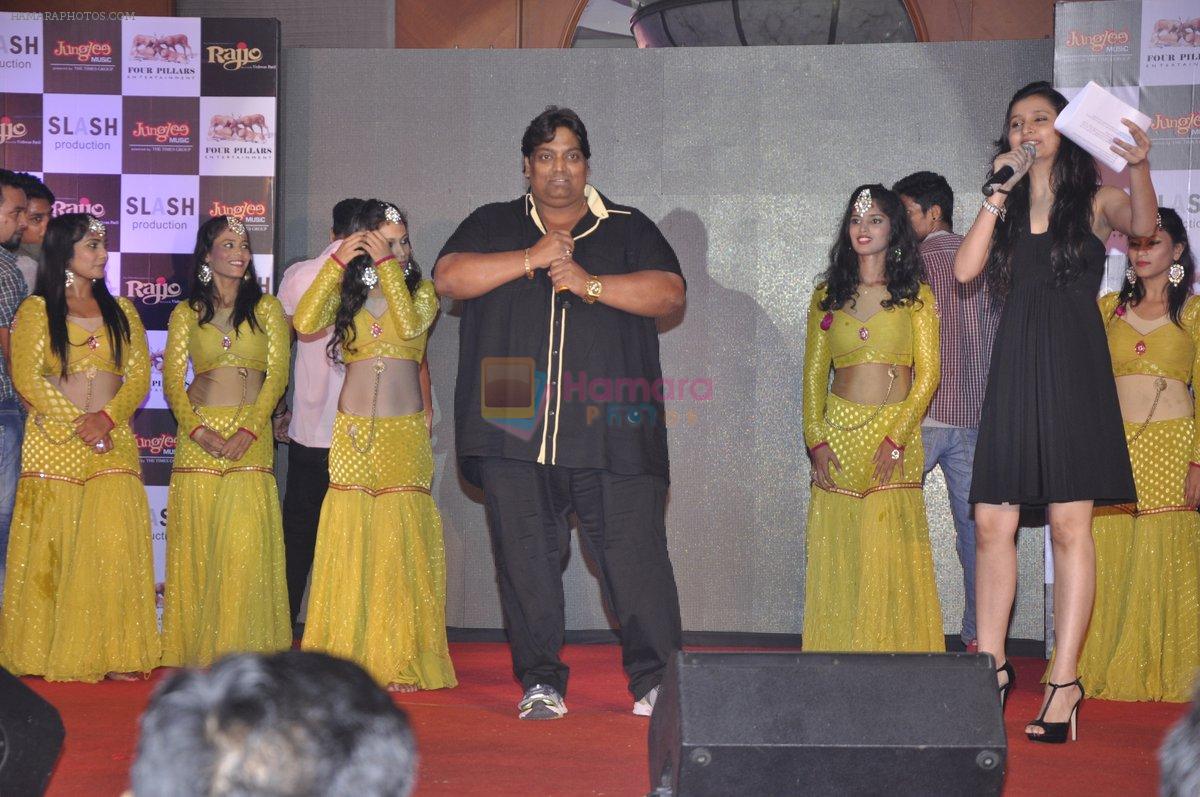 Ganesh Acharya at Rajoo Music launch in Mumbai on 27th Oct 2013