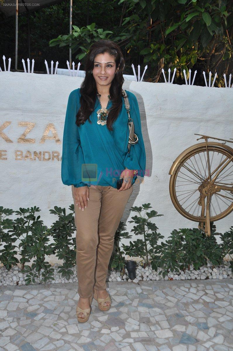 Raveena Tandon at the Launch of Alvira & Ashley's store Ahakzai in Mumbai on 27th Oct 2013