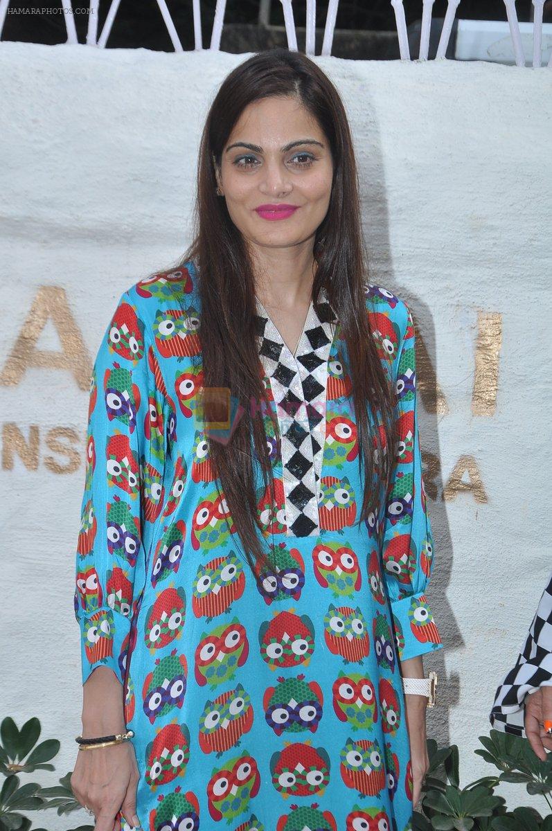 Alvira Khan at the Launch of Alvira & Ashley's store Ahakzai in Mumbai on 27th Oct 2013
