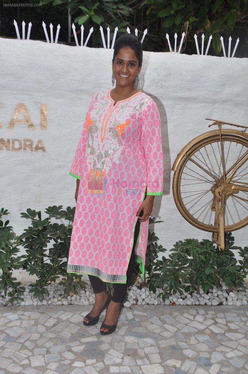 Arpita Khan at the Launch of Alvira & Ashley's store Ahakzai in Mumbai on 27th Oct 2013