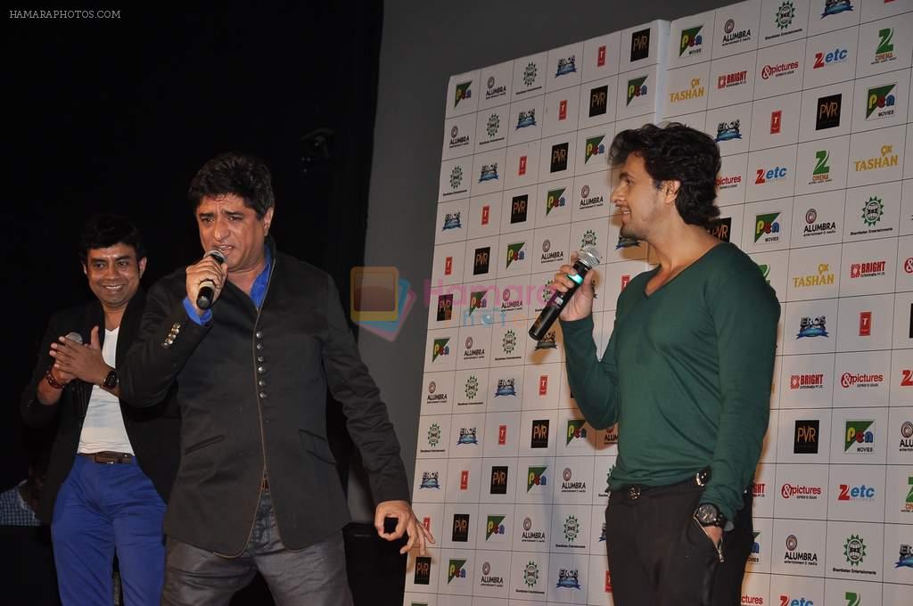 Sonu Nigam at Singh Saheb the great press meet in Cinemax, Mumbai on 28th Oct 2013