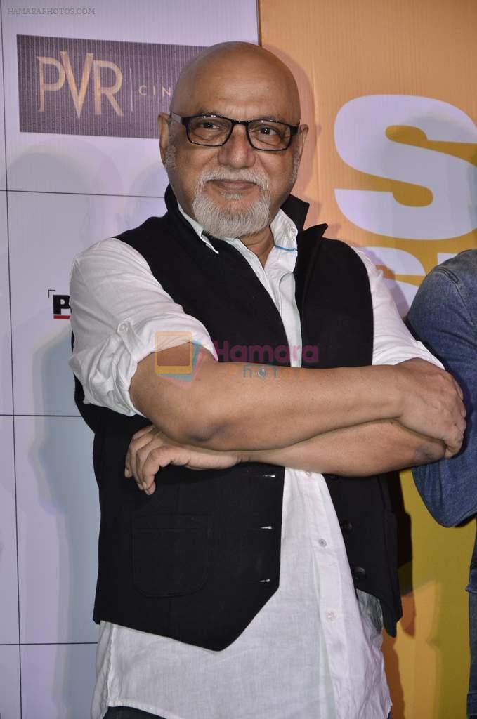 Pritish Nandy at Trailer launch of Shaadi Ke Side Effects in Mumbai on 28th Oct 2013