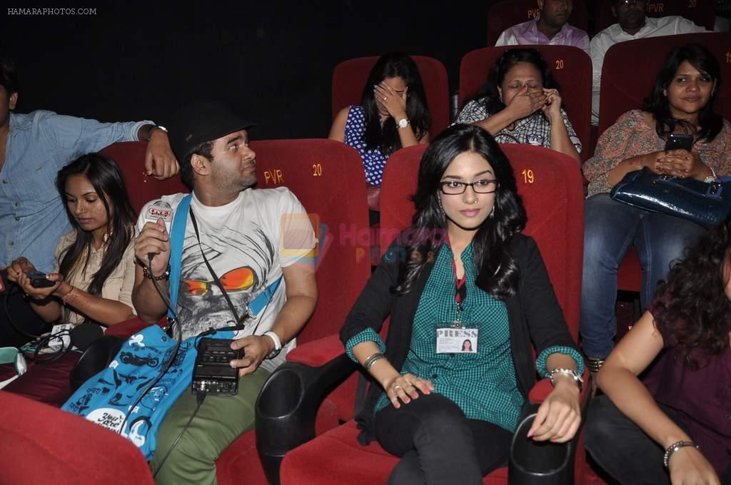 Amrita Rao at Singh Saheb the great press meet in Cinemax, Mumbai on 28th Oct 2013
