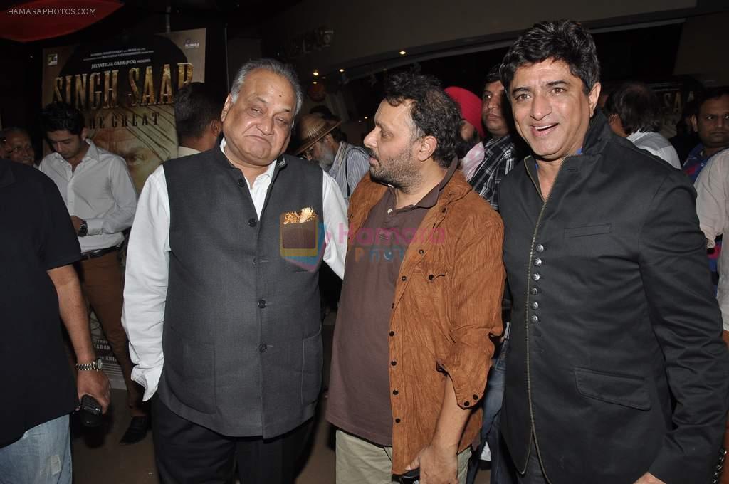 Anil Sharma at Singh Saheb the great press meet in Cinemax, Mumbai on 28th Oct 2013