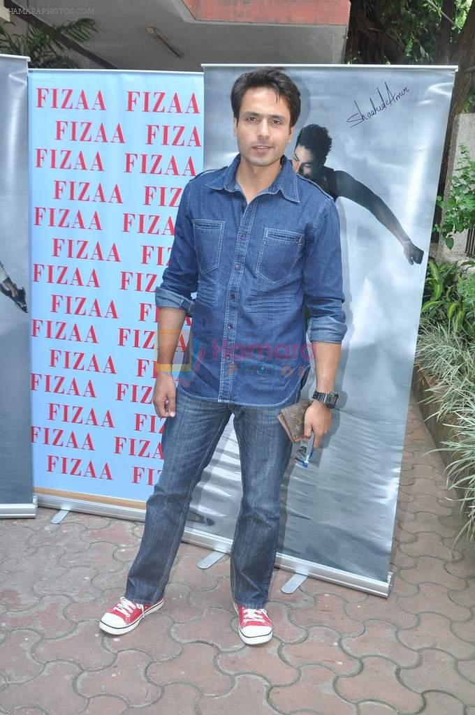Iqbal Khan at Shahid Aamir's collection launch in Juhu, Mumbai on 29th Oct 2013