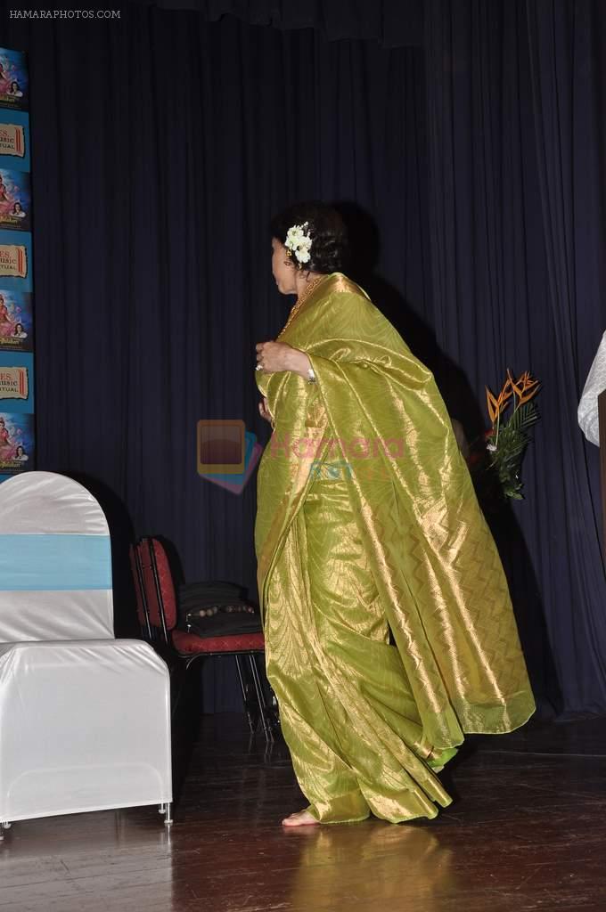Hema Malini launches her devotional album in Isckon, Mumbai on 30th Oct 2013