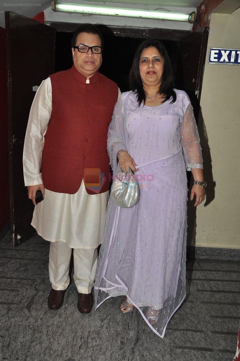 Ramesh Taurani at Krrish 3 screening in Mumbai on 31st Oct 2013