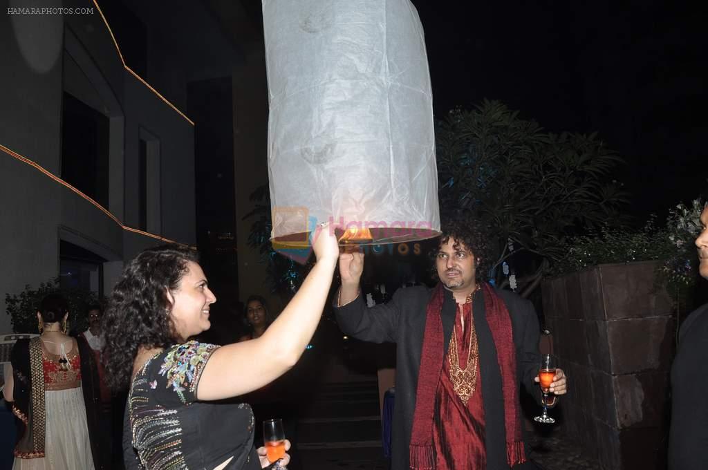 at Sachiin Joshi & Urvashi Sharma's Diwali party in Powai, Mumbai on 2nd Nov 2013