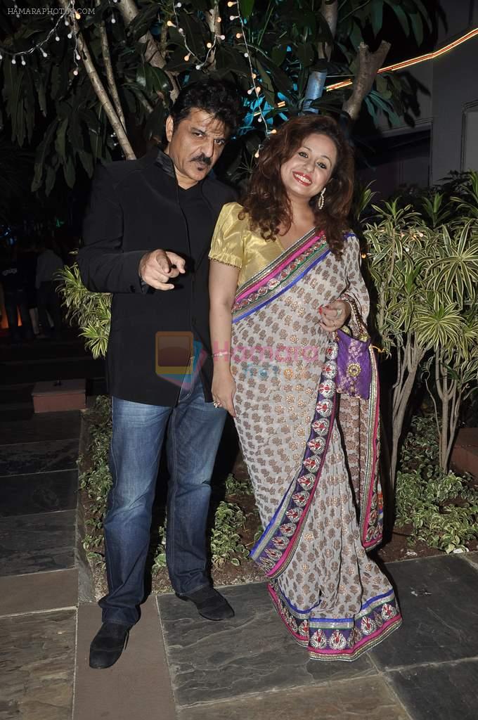 Vandana Sajnani, Rajesh Khattar at Sachiin Joshi & Urvashi Sharma's Diwali party in Powai, Mumbai on 2nd Nov 2013