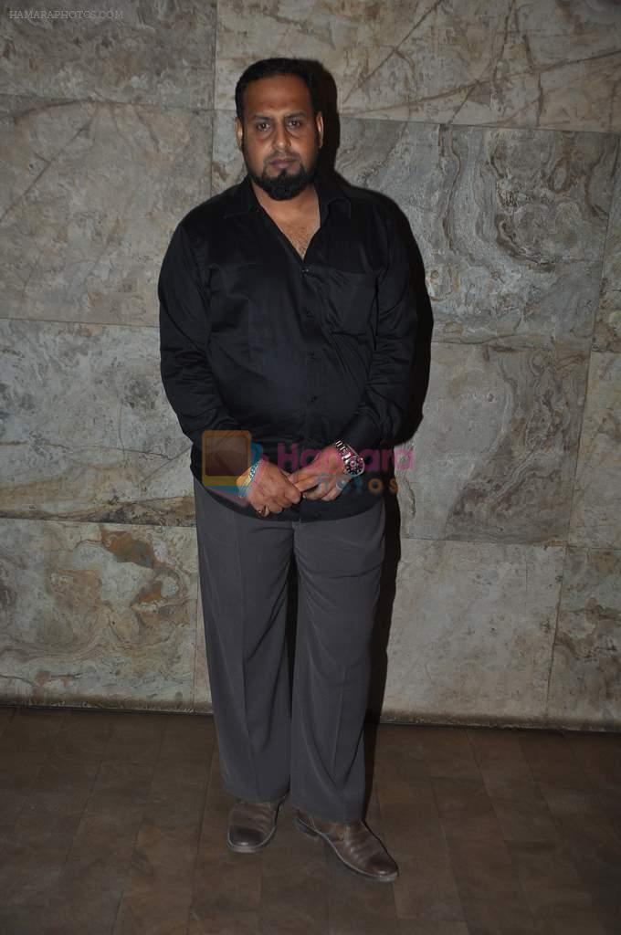 Hasnain S Hyderabadwala at  Ya Rab screening in Light Box, Mumbai on 2nd Nov 2013