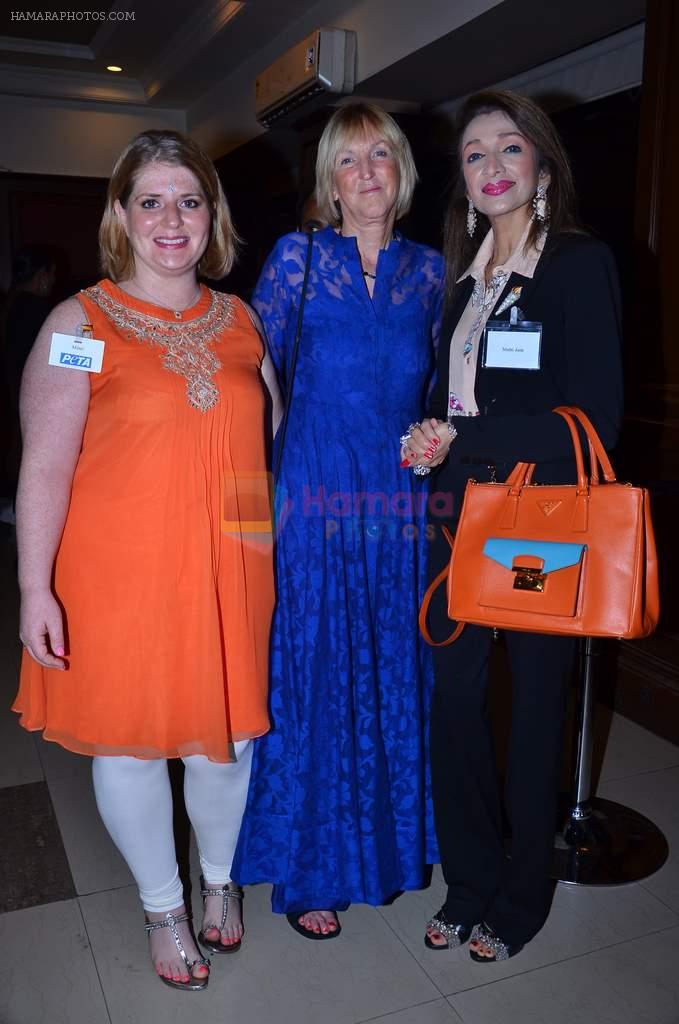 Malti Jain at Peta event in Mumbai on 7th Nov 2013