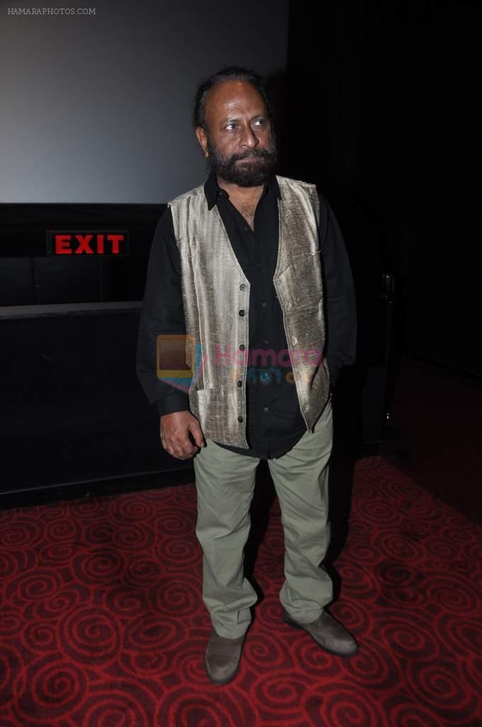 Ketan Mehta at Sholay 3D launch in PVR, Mumbai on 7th Nov 2013