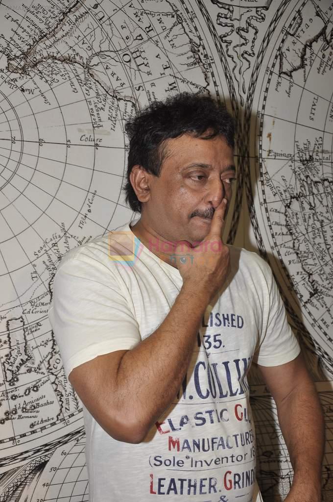 Ram Gopal Varma at Satya 2 press meet in Andheri, Mumbai on 7th Nov 2013