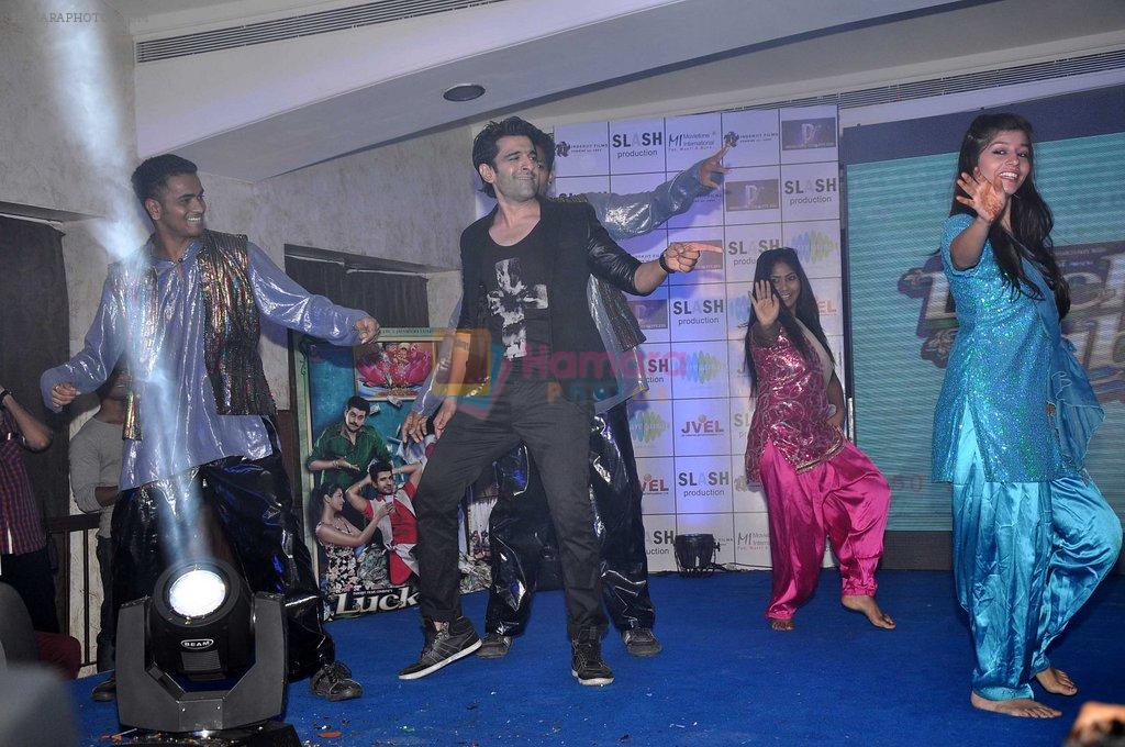 Eijaz Khan at Lucky Kabootar music launch in Mumbai on 9th Nov 2013