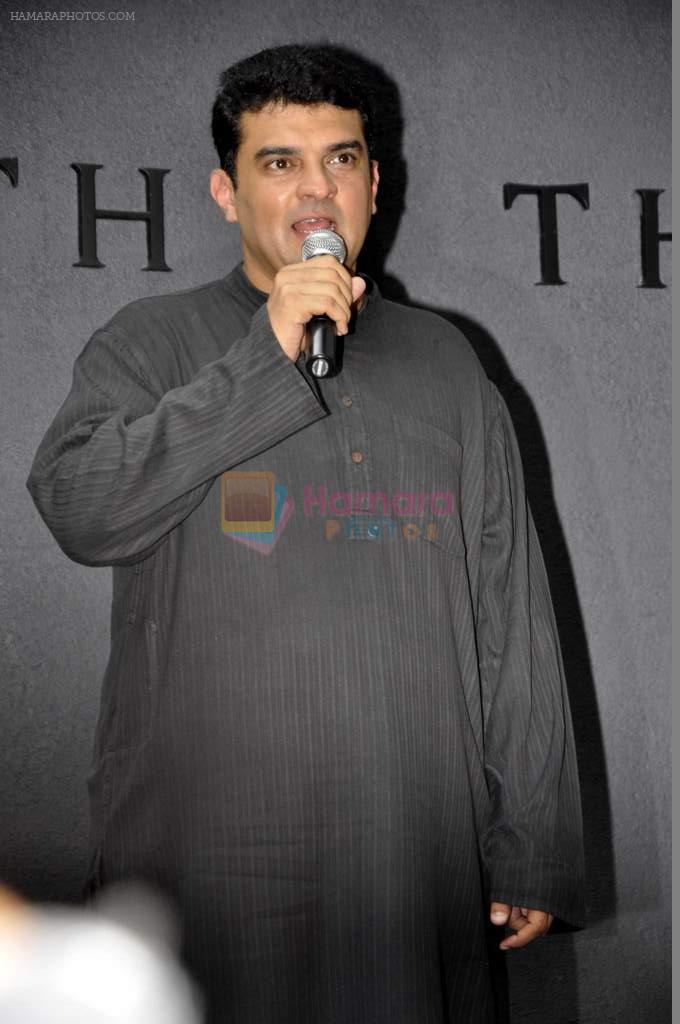 Siddharth Roy Kapur at Shashi Kapoor's hand impression launch at Prithvi in Mumbai on 9th Nov 2013