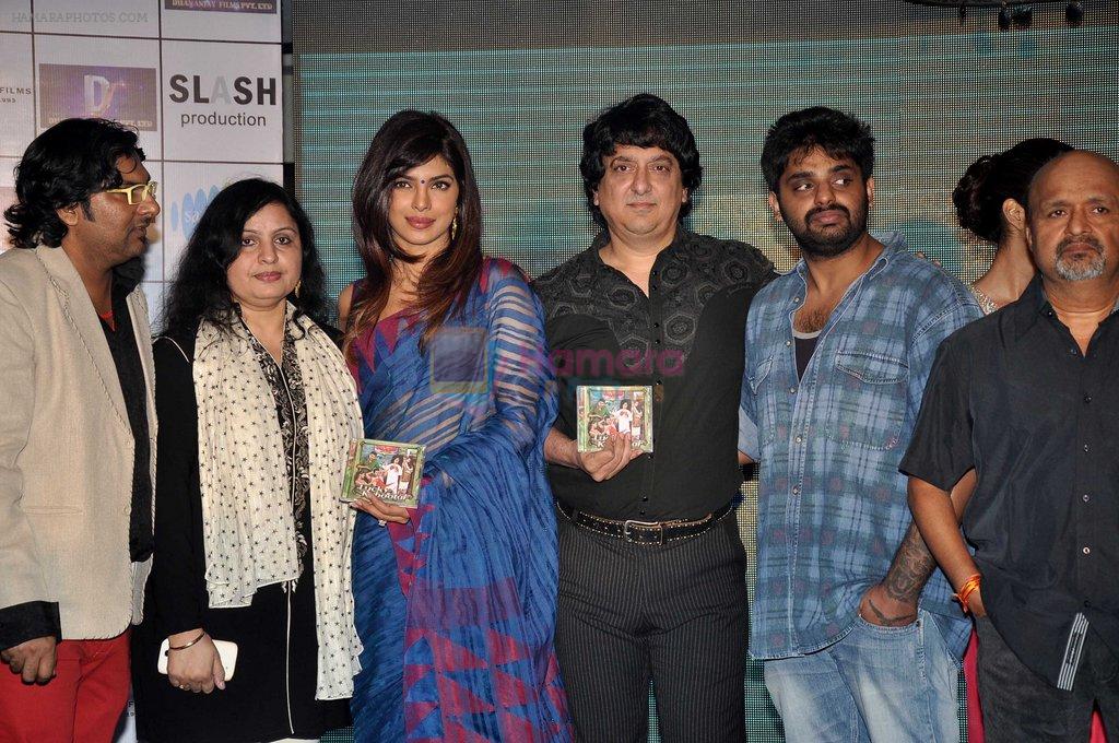 Priyanka Chopra, Sameer at Lucky Kabootar music launch in Mumbai on 9th Nov 2013