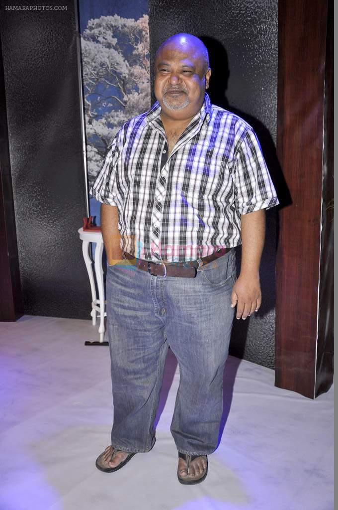 Saurabh Shukla at Ashvin Gidwani's Secent of a man play premiere in Mumbai on 10th Nov 2013