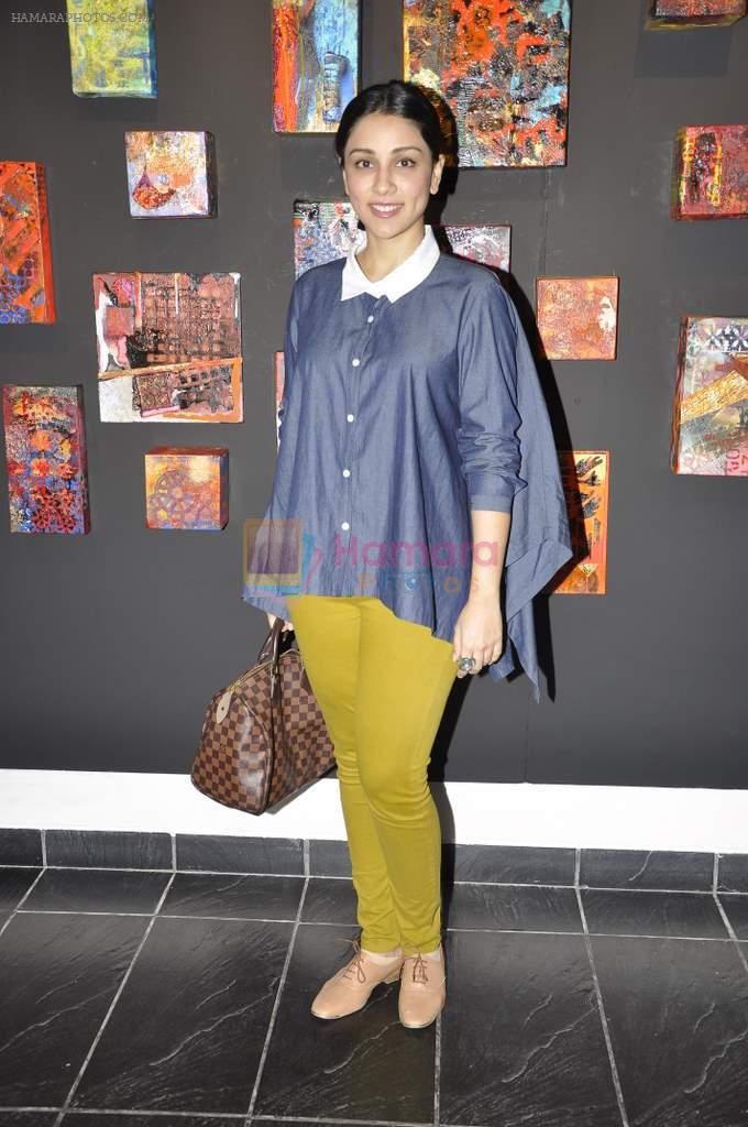 Amrita Puri at Brinda Miller's art showcase in Tao Art Gallery, Mumbai on 13th Nov 2013