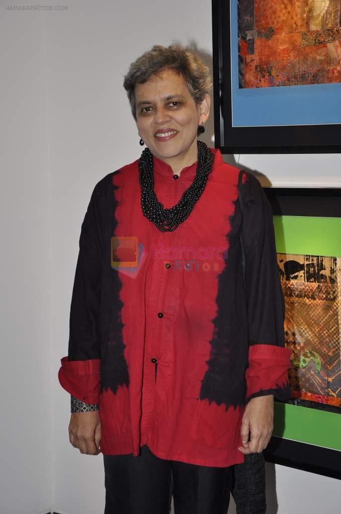 at Brinda Miller's art showcase in Tao Art Gallery, Mumbai on 13th Nov 2013
