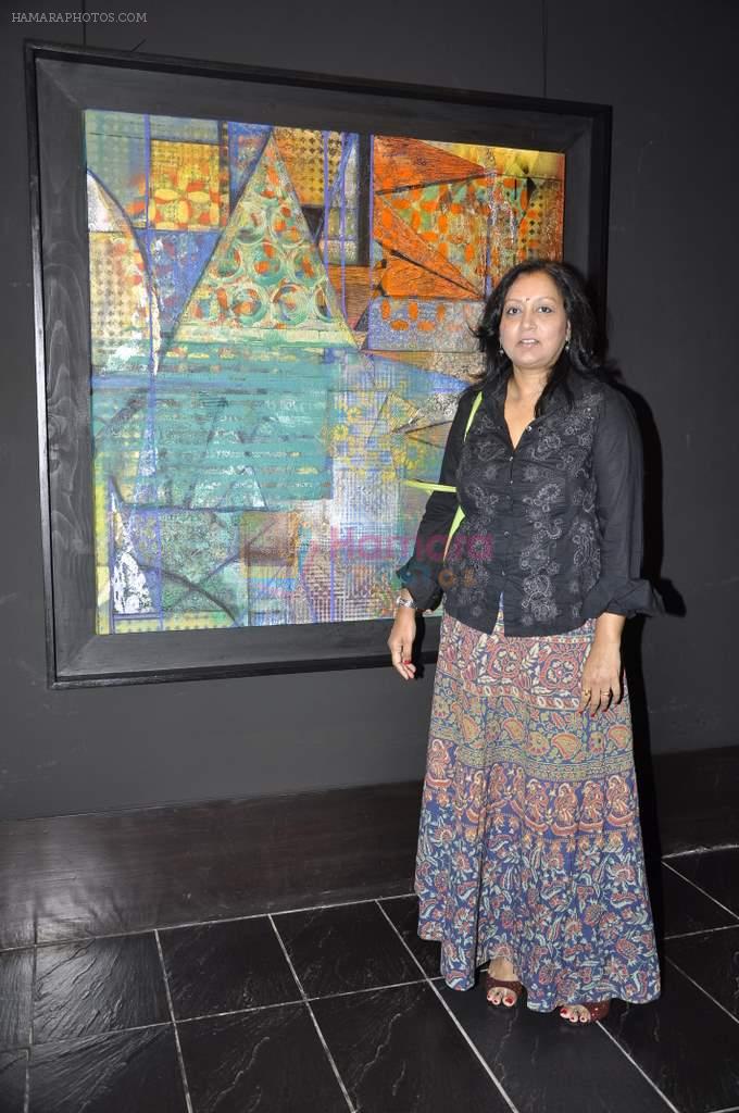 shomshukla at Brinda Miller's art showcase in Tao Art Gallery, Mumbai on 13th Nov 2013