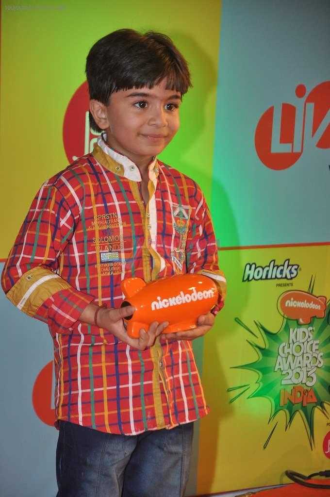 at Nickelodeon Kids Choice awards in Filmcity, Mumbai on 14th Nov 2013