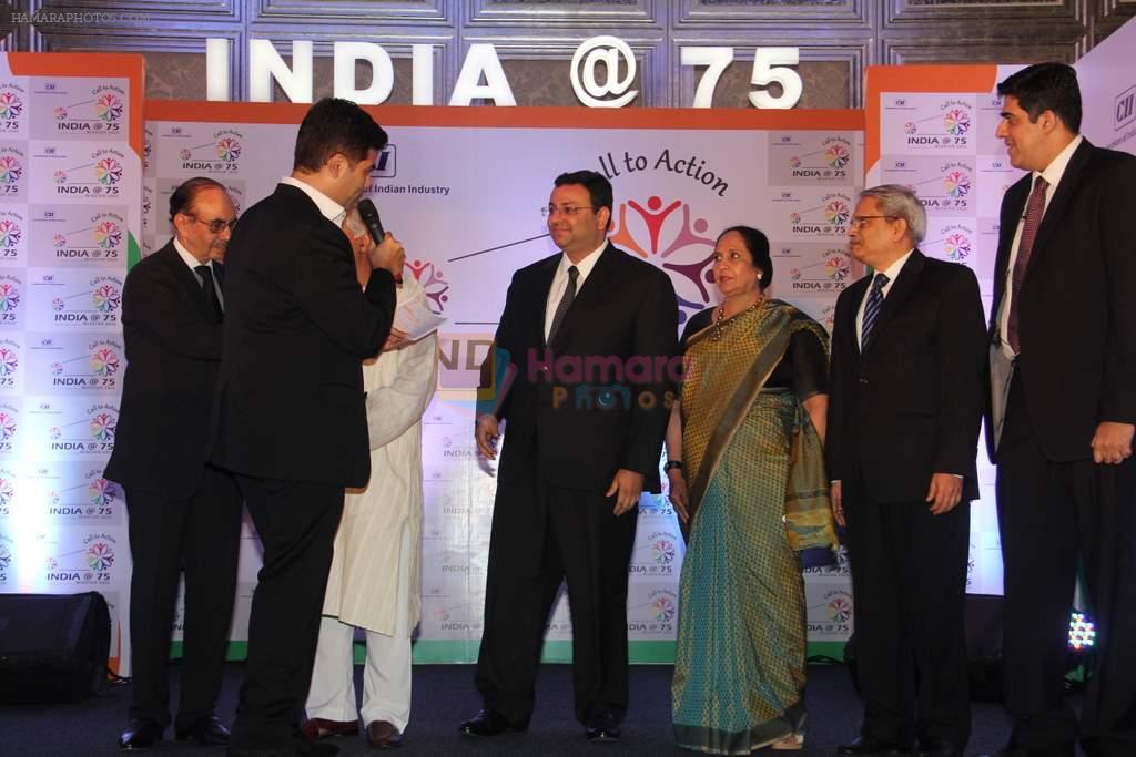 at India@75 call to action event in Taj Hotel, Mumbai on 14th Nov 2013