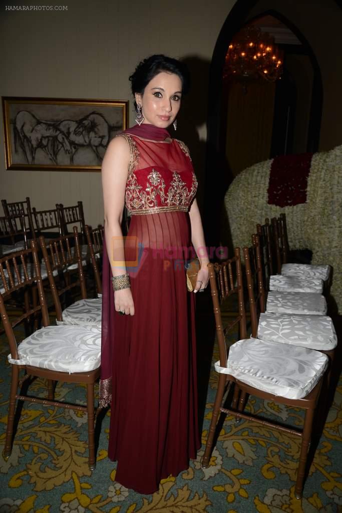 Sheetal Mafatlal at Maheka Mirpuri Fashion Show in Taj Hotel, Mumbai on 16th Nov 2013