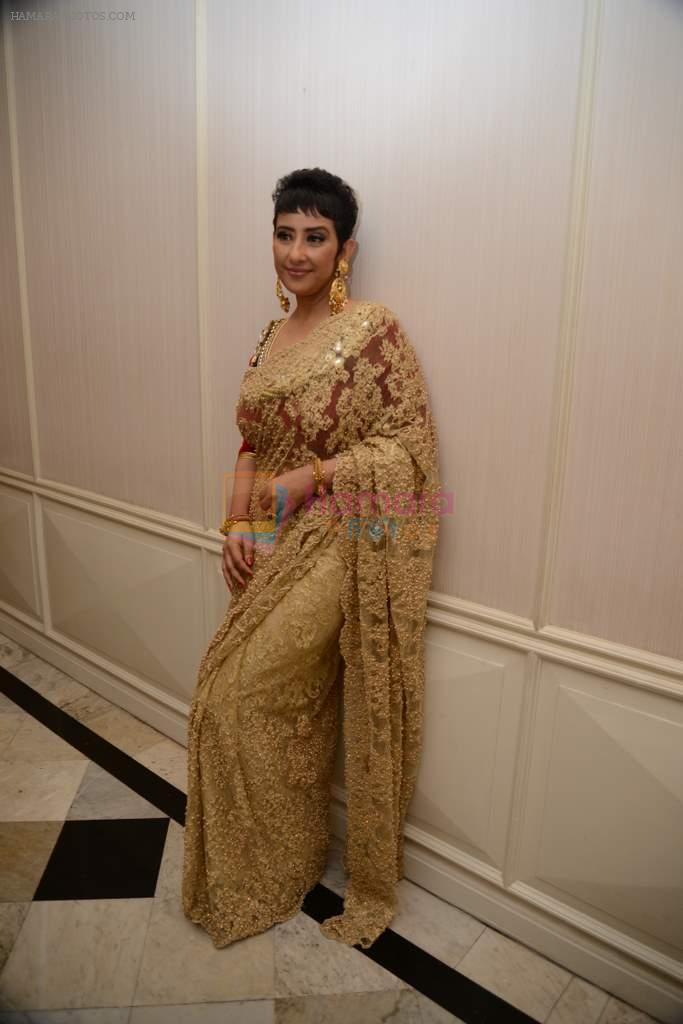 Manisha Koirala at Maheka Mirpuri Fashion Show in Taj Hotel, Mumbai on 16th Nov 2013