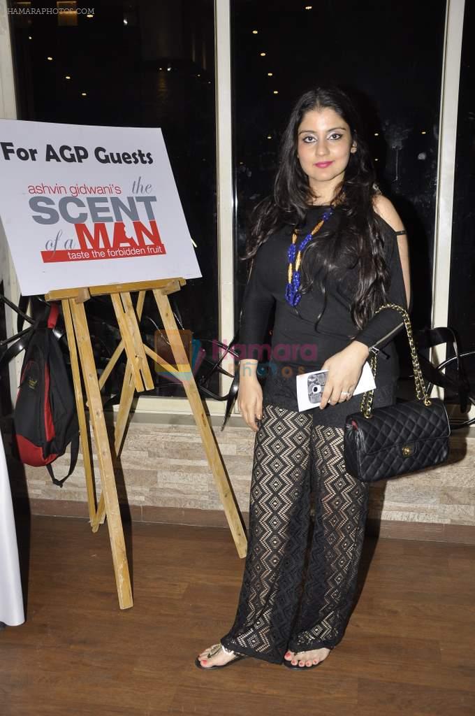 at Ashvin Gidwani's Scent of a man play in St Andrews, Mumbai on 16th Nov 2013