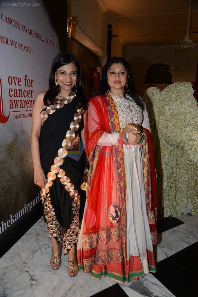 Kiran Sippy at Maheka Mirpuri Fashion Show in Taj Hotel, Mumbai on 16th Nov 2013