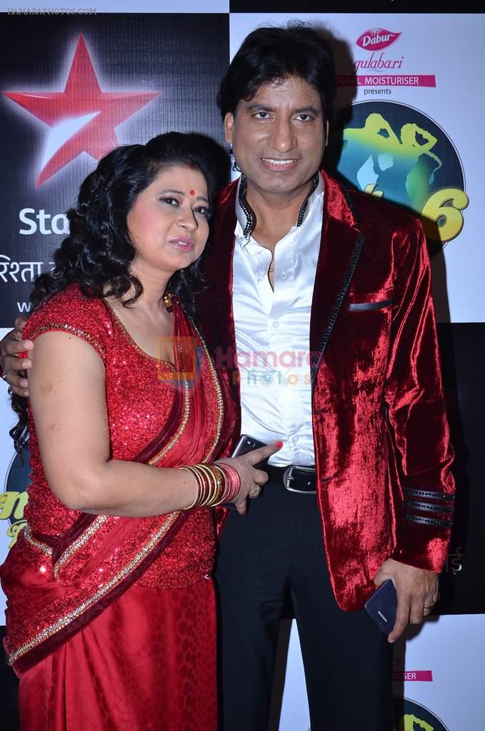 Raju Shrivastav on the sets of Nach Baliye 6 in Mumbai on 19th Nov 2013