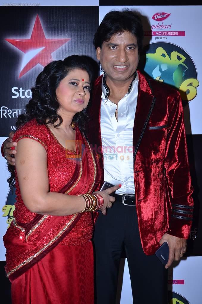 Raju Shrivastav on the sets of Nach Baliye 6 in Mumbai on 19th Nov 2013