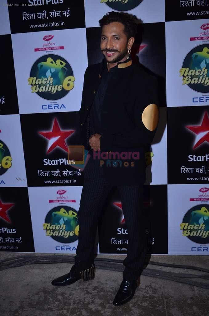 Terence Lewis on the sets of Nach Baliye 6 in Mumbai on 19th Nov 2013