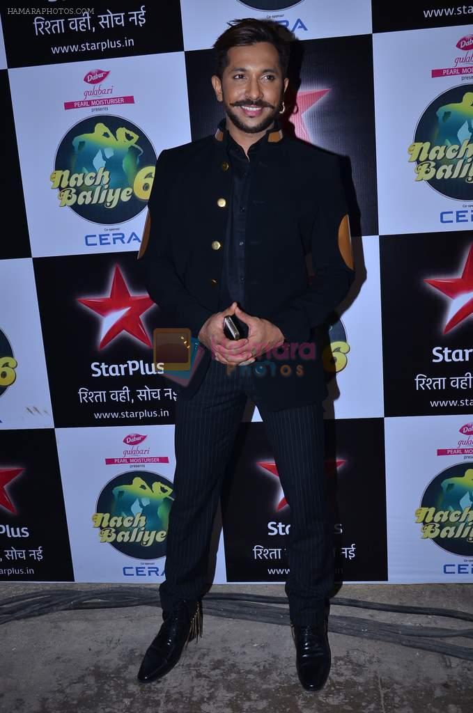 Terence Lewis on the sets of Nach Baliye 6 in Mumbai on 19th Nov 2013