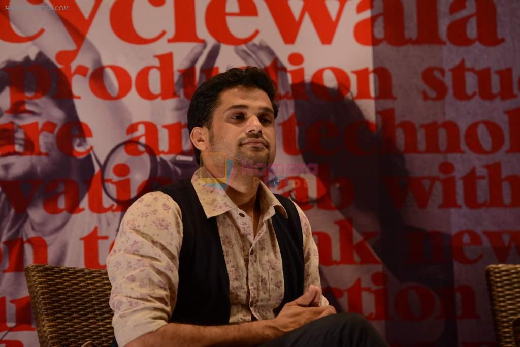 Sohum Shah at Makers of Ship Of Theseus announce their upcoming projects in Mumbai on 19th Nov 2013