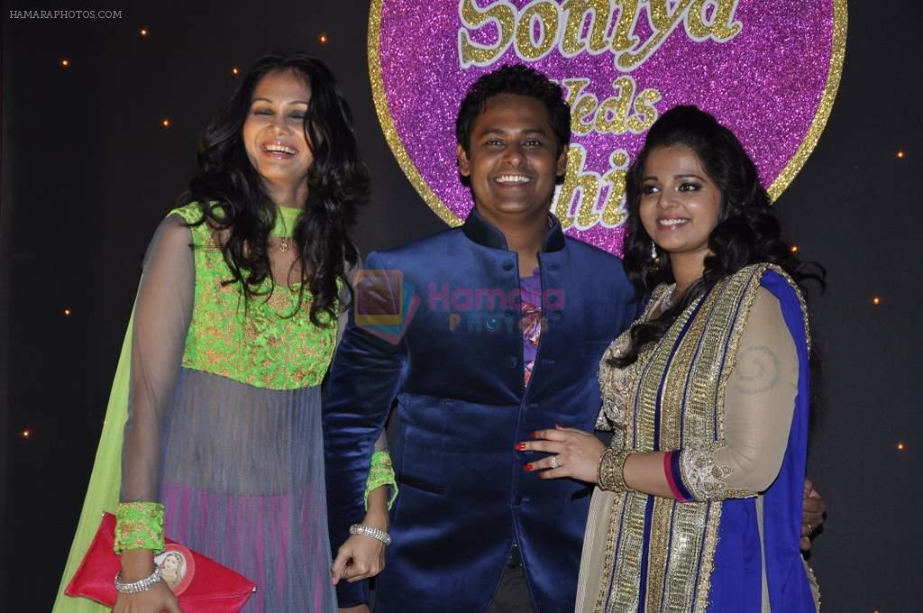 at Miss India Natasha Suri's sister Sonia's sangeet in Aurus, Mumbai on 19th Nov 2013