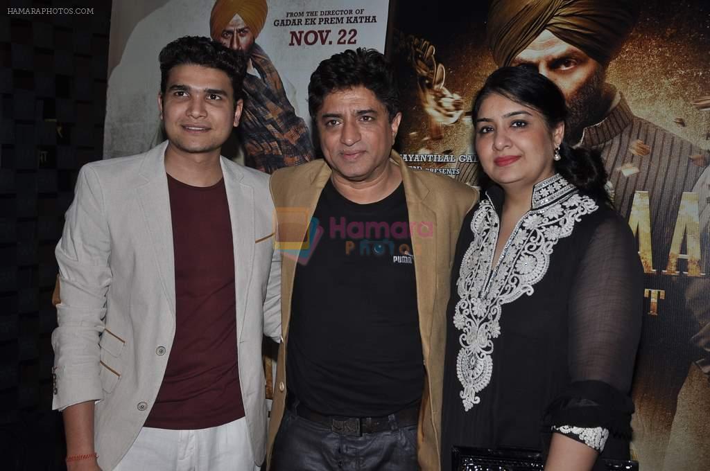 Anand Raj Anand at the Special Screening of Singh Saab The Great in PVR, Andheri, Mumbai on 21st Nov 2013