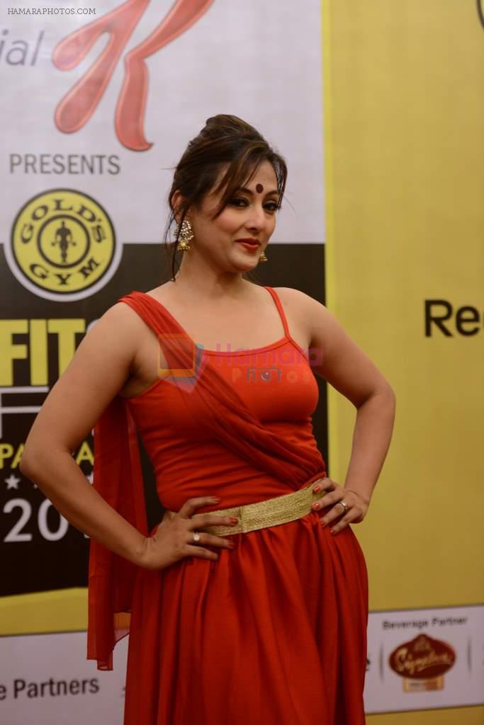 at Gold Gym's Fit and Fab contest in Mumbai on 22nd Nov 2013