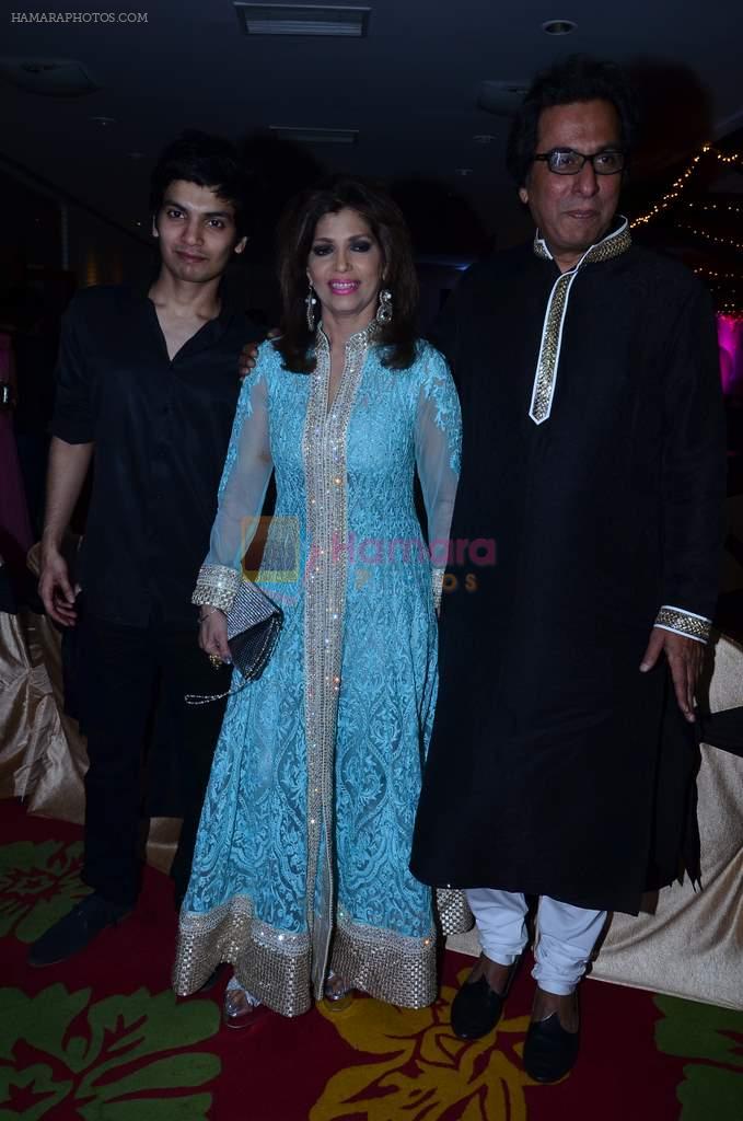 Talat Aziz and Bina Aziz at Music Mania evening in Mumbai on 26th Nov 2013